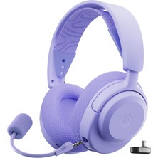 Mey İthalat Steelseries Arctis Nova 3pc Wireless ve Bluetooth Gaming Kulaklık - Lila