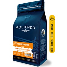 Moliendo Finest Coffee Moliendo Hepsiburada Edition Blend Filtre Kahve (Öğütülmüş Filtre Kahve) 250 g