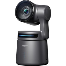 Mey İthalat Obsbot Tail Air Ndı Streaming Camera 4k, Aı Tracking Ptz Kamera, Akıllı Uygulamalı, Jest Kontrolü, Hdmı/usb-C/kablosuz Web Kamerası, Youtube, Kilise, Ibadet, Yaratıcı, Vs. Için Video Kamera Live