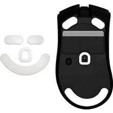 Mey İthalat Klasse Onyx Mouse Skate (Razer Deathadder V3 Pro ile Uyumlu Skatez)