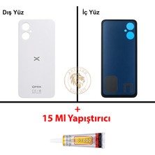 Arsking Omix Yapıştırıcı Omix X3 Beyaz Yapıştırıcı B-7000 Yapıştırıcı Arka Kapak Arka Cam Batarya Kapağı Lazer Kesim Kapak Pil Kapağı Back Cover