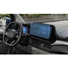 Mey İthalat Engo Ford Tourneo Custom 13 Inç Ekran Koruyucu Multimedya Şeffaf