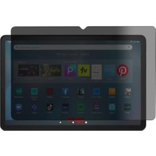Mey İthalat Engo Amazon Fire Max 11 11 Inç Hayalet Ekran Koruyucu Gizlilik