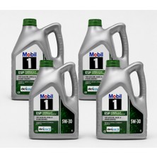 Mobil 1 Esp Formula P Dexos2 Dpf Motor Yağı 5W-30 4 x 4litre