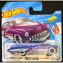 Hot Wheels Tekli Arabalar Purple Passion JJK91 (Fan Driven)