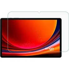 Mey İthalat Engo Samsung Galaxy Tab S9 Plus 12.4 Inç Ekran Koruyucu Nano Flexible Şeffaf SM-X810