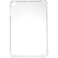 Mey İthalat Constraın - iPad Mini ile Uyumlu 4 Kılıf Tablet Nitro Anti Shock Silikon Kapak - Renksiz