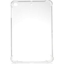 Mey İthalat Zore Apple ile Uyumlu iPad Mini 1 Kılıf Tablet Nitro Anti Shock Silikon Kapak Renksiz