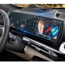Mey İthalat Engo Bmw X2 Ekran Koruyucu Kavisli Ekran ile Uyumlu Tek Parça