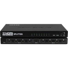 Mey İthalat Sanec HDMI Çoklayıcı 4K 2k 1.4V Full Hd 8 Port