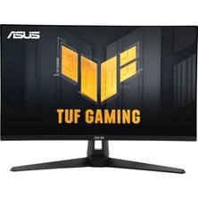 Mey İthalat Asus Tuf Gamıng VG27AQM1A 27 Hdr 400 2k IPS Freesync ve G-Sync Uyumlu Monitör