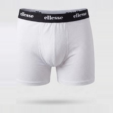 Ellesse 6SM9002-OF Erkek Pamuklu Boxer - Kırık Beyaz