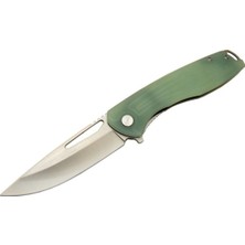 Tekinhediyelik Grey Wolf Knife D2 Çakı Fosforlu Yeşil