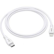 Mey İthalat iPhone Usb-C To Lightning Hızlı Şarj Kablosu Type-C Pd Destekli 14/13/12/11 Pro Max Xs Max Xr x Airpods Pro Uyumlu - Yeni Nesil Akıllı Çip (Ios Uyumlu) - Bydiz
