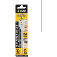 Rüzgar Makina SGS1497  Sgs Ahşap Yaprak Matkap Ucu 24X152