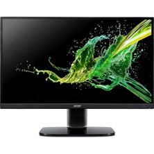 Mey İthalat Acer KA240Y 23,8" Monitör, Fullhd (1920 x 1080), 75Hz, 16:9, 1ms, 250 Cd/m², 100M:1, Amd Freesync, Vga, 2xhdmı, Siyah