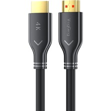 Mey İthalat Veggieg V-H107 18GBPS Hdr 4K 60Hz 3D HDMI 2.0 Kablo 1.5 Metre