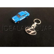 İdeal Aksesuar Hyundai Metal Anahtarlık Şık Kaliteli Aksesuar Araba Oto Motor Car Keychain