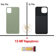 Arsking Reeder Yapıştırıcı S23 Max Pro Yeşil Yapıştırıcı B-7000 Yapıştırıcı Arka Kapak Arka Cam Batarya Kapağı Lazer Kesim Kapak Pil Kapağı Back Cover