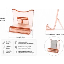 Altın, Çakmak, Madalyon, Takı ve Koleksiyon Ürünleri Için Küçük Boy 20 Adet Kehribar Renk 4,5 * 5 cm