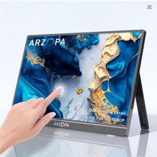 Mey İthalat Arzopa A1 T 15.6" Full Hd 60Hz IPS Ultra Ince Dokunmatik Taşınabilir Monitör