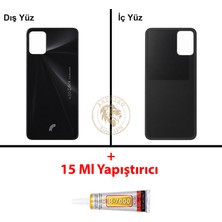 Arsking Reeder Yapıştırıcı S19 Max Siyah Yapıştırıcı B-7000 Yapıştırıcı Arka Kapak Arka Cam Batarya Kapağı Lazer Kesim Kapak Pil Kapağı Back Cover