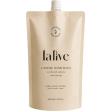 Lalive Sıvı Kastil Sabun - Vanilya Refill 600 ml