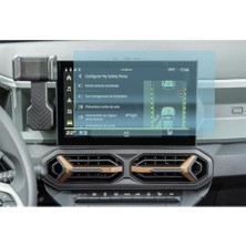 Mey İthalat Engo Renault Duster E-Tech 10.1 Inç Ekran Koruyucu Multimedya