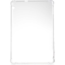 Mey İthalat Constraın - Huawei ile Uyumlu T3 10 Inc Kılıf Tablet Nitro Anti Shock Silikon Şeffaf Kapak