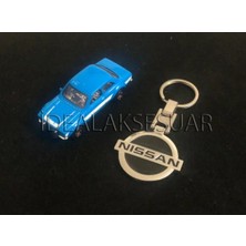 İdeal Aksesuar Nissan Metal Anahtarlık Şık Kaliteli Aksesuar Araba Oto Motor Car Keychain