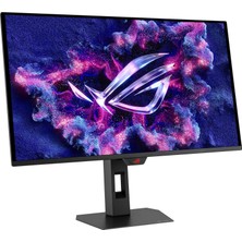 Mey İthalat Asus Rog Strıx XG27AQDPG 26.5 Qd-Oled HDR500 2560X1440 0.03MS 500Hz 300CD Dp HDMI USB Vesa 3yıl%99 Dcı-P3, 10BİT, Pivot, Işık Monitör