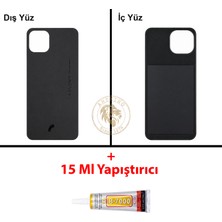 Arsking Reeder Yapıştırıcı S23 Max Pro Siyah Yapıştırıcı B-7000 Yapıştırıcı Arka Kapak Arka Cam Batarya Kapağı Lazer Kesim Kapak Pil Kapağı Back Cover