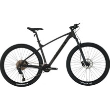 Bisan Bold 11.2 Erkek Dağ Bisikleti 43CM Hd 29 Jant 22 Vites Siyah Siyah