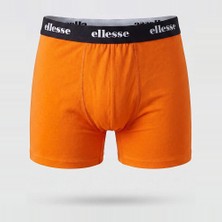 Ellesse 6SM9002-ORN Erkek Pamuklu Boxer - Turuncu