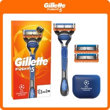 Uefa Champions League Special Edition Gillette Fusion5 Erkekler Için Tıraş Makinesi