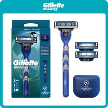 Uefa Champions League Special Edition Erkekler Için Gillette Mach3