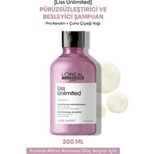 L'Oréal Professionnel Serie Expert Liss Unlimited Elektriklenme Karşıtı ve Yoğun Yumuşaklık Veren Şa