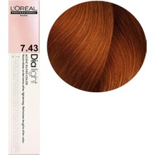 L'Oréal Professionnel Dia Light Amonyaksız Saç Boyası 7,43 60ML