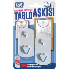 Boss BT-11013 Tape Askı Tablo-Çerçeve 30X60 mm