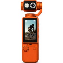 Bubitechh Q8 Dijital Video Fotoğraf Kamera 32GB Hafıza Kartı Dahil Turuncu