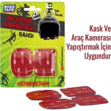 Boss Tape Aksiyon Kamerası Yapıştırma Bandı BT-09009