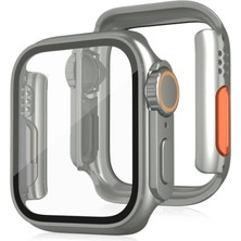 İlk El Grup Apple Watch 40MM Watch 49MM Kasa Dönüştürücü ve Ekran Koruyucu - Yıldız Işığı