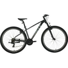 Bisan Bold 7.3 Erkek Dağ Bisikleti 48CM V 29 Jant 21 Vites Siyah Gri Gri