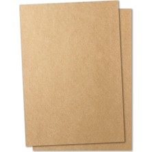 Esila Kağıtçılık Kraft Oto Paspas Kağıdı 25 Adet - 35X50CM - 120G Kalın Karton Baskısız Boş (0,52 Kg)
