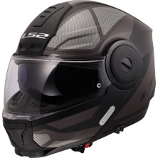 Ls2 Scope 2 Axıs Mat Siyah-Tıtanıum Kask