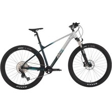 Bisan Bold 12.1 Erkek Dağ Bisikleti 43CM Hd 29 Jant 12 Vites Gri Koyu Yeşil Krom