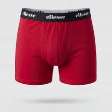 Ellesse 6SM9002-RD Erkek Pamuklu Boxer - Kırmızı