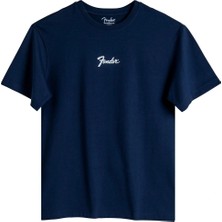 Fender® Alice In Wonderland Loose T-Shirt - Lacivert - Xl