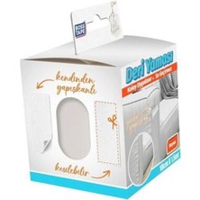 Boss BT-03006 Tape Yapışkanlı Deri Yaması Beyaz EN:10CM Boy:1,5mt
