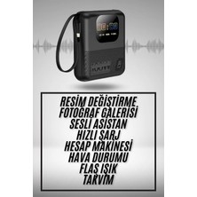 Zero Land Aconcept Akıllı Powerbank 10.000 Mah 4 Çıkışlı Taşınabilir Dijital Göstergeli